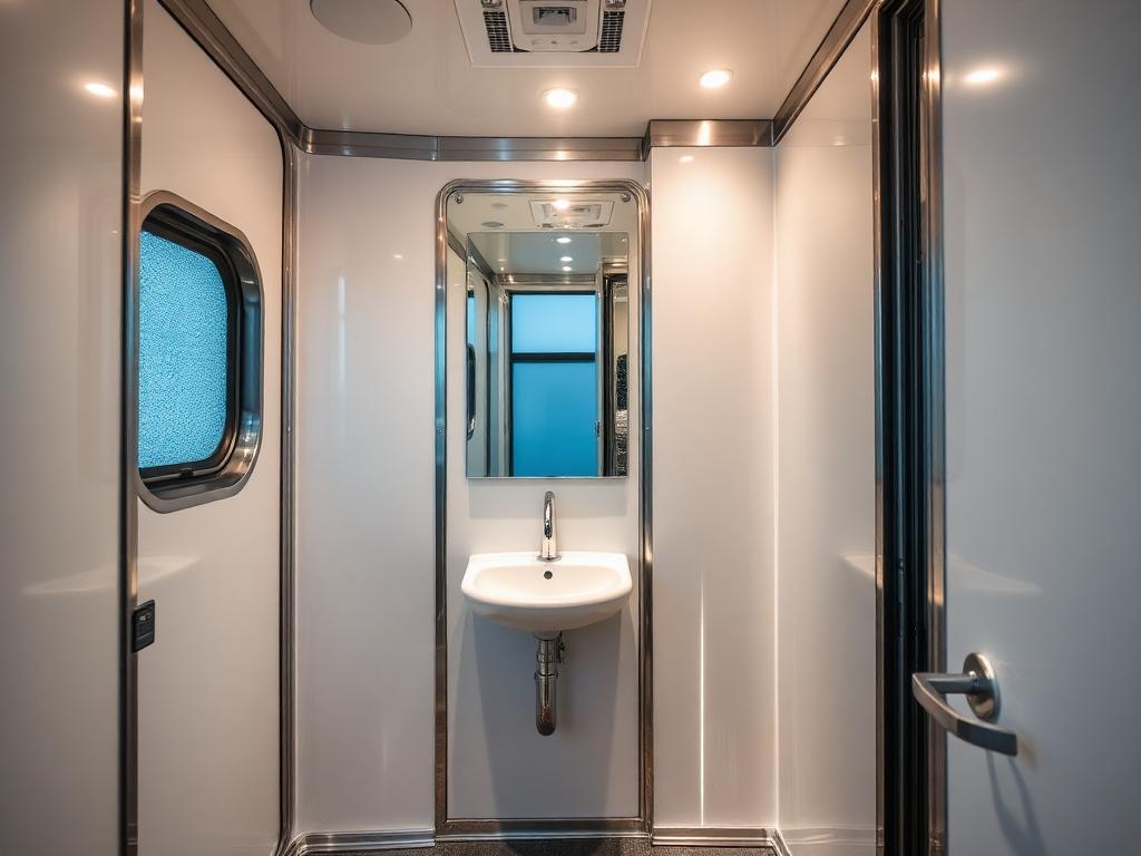Luxury Restroom Trailers in Mckeesport, PA